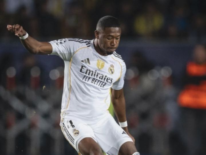 Alaba Cedera, Real Madrid Terancam di Sisa Musim Ini!