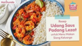 Udang Saus Padang: Resep Praktis, Makan Siang Keluarga Jadi Istimewa!