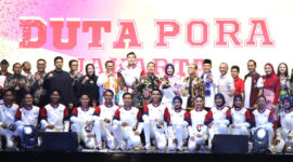Ashjabbar dan Niwa Parahita Terpilih Jadi Wajah Baru Pemuda Jakarta di Ajang Duta Pora 2025 (Istimewa)