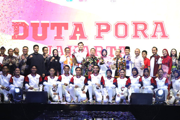 Ashjabbar dan Niwa Parahita Terpilih Jadi Wajah Baru Pemuda Jakarta di Ajang Duta Pora 2025 (Istimewa)