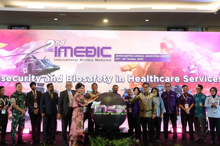 BPOM Genjot Percepatan Uji Klinik Obat Berstandar Internasional di IMEDIC 2025 (POM)