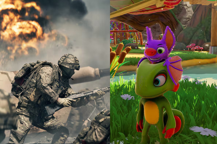 Battlefield 6 dan Yooka-Replaylee