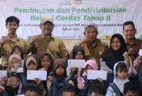 Baznas Bekasi Salurkan Bantuan Pendidikan untuk 2.070 Siswa di 23 Kecamatan (Diskominfosantik  Bekasi)