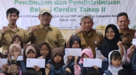 Baznas Bekasi Salurkan Bantuan Pendidikan untuk 2.070 Siswa di 23 Kecamatan (Diskominfosantik  Bekasi)