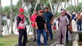 Bupati Citra Ajak ASN dan Warga Bersih-Bersih Pangandaran (Diskominfo)