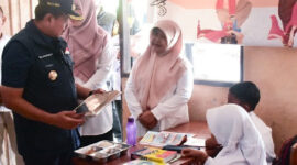 Bupati Sumedang Minta Atap Bocor di SD Sukakerta Segera Diperbaiki Saat Tinjau Program Makan Bergizi