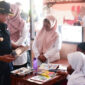 Bupati Sumedang Minta Atap Bocor di SD Sukakerta Segera Diperbaiki Saat Tinjau Program Makan Bergizi
