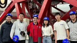 Chip Optik Yuheng Asal Tiongkok Petakan 5.600 Bintang Sekaligus (Handout)