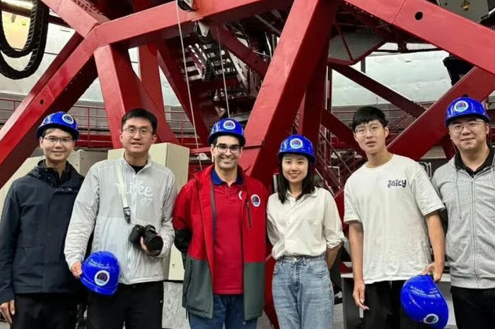 Chip Optik Yuheng Asal Tiongkok Petakan 5.600 Bintang Sekaligus (Handout)