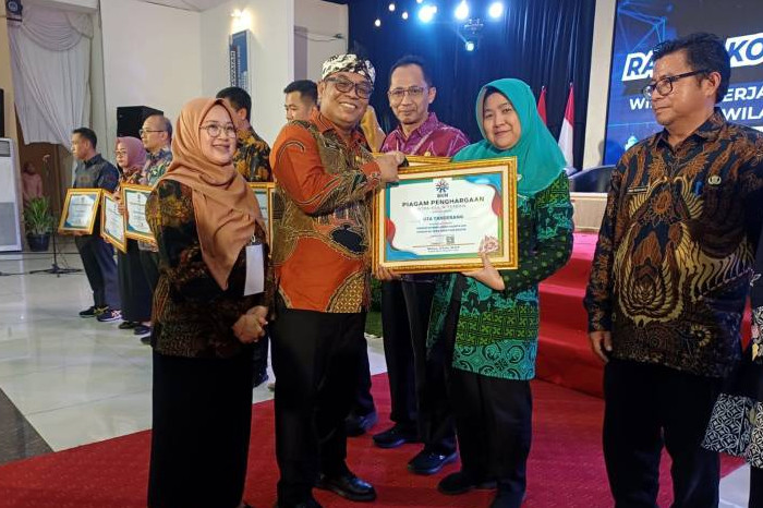 Empat Penghargaan dari BKN, Bukti Transformasi ASN Kota Tangerang Berjalan Nyata