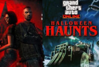GTA Online Rayakan Halloween