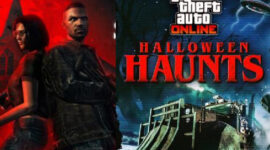 GTA Online Rayakan Halloween