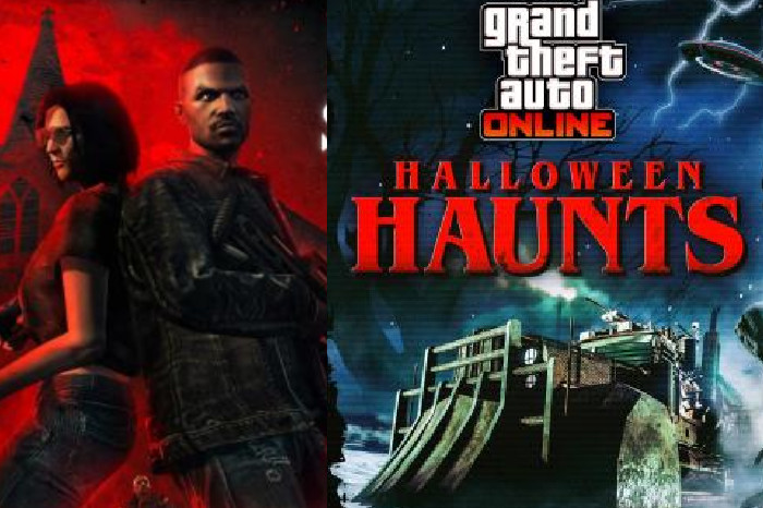 GTA Online Rayakan Halloween