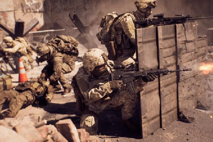 Gambar dari Battlefield 6 (Foto: EA).