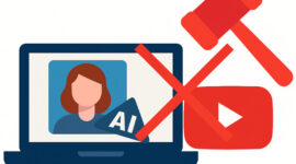Ilustrasi YouTube Rilis Alat Deteksi AI, Video Deepfake Palsu Akan Dihapus (KanalHarian.com)