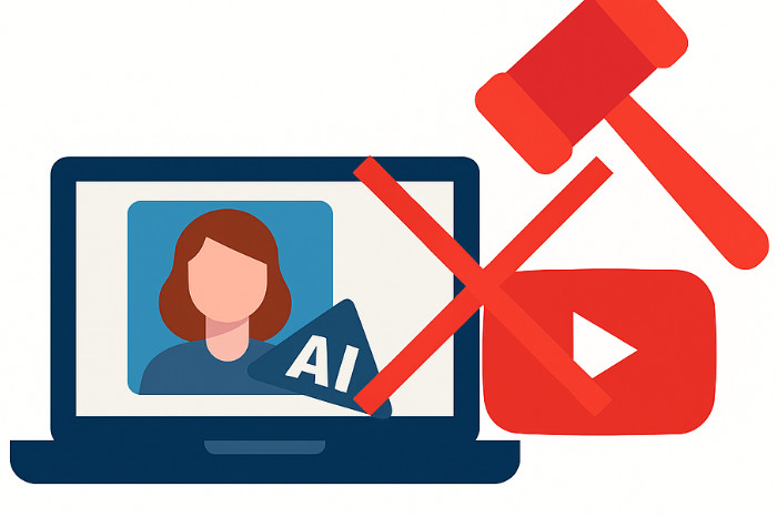 Ilustrasi YouTube Rilis Alat Deteksi AI, Video Deepfake Palsu Akan Dihapus (KanalHarian.com)