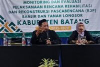 Jembatan Kali Belo di Batang Akan Direkonstruksi 2026, BPBD Pastikan Pemulihan Pascabencana Berjalan