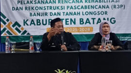 Jembatan Kali Belo di Batang Akan Direkonstruksi 2026, BPBD Pastikan Pemulihan Pascabencana Berjalan