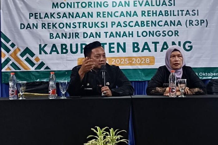 Jembatan Kali Belo di Batang Akan Direkonstruksi 2026, BPBD Pastikan Pemulihan Pascabencana Berjalan