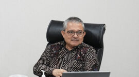 Kepala Perpustakaan Nasional (Perpusnas) E Aminudin Azis