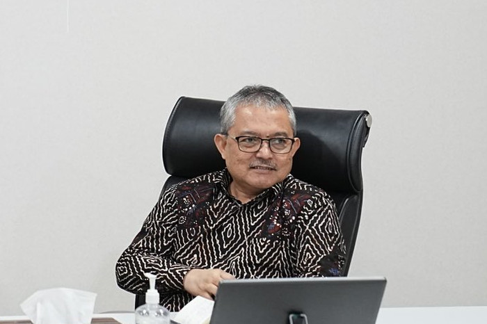 Kepala Perpustakaan Nasional (Perpusnas) E Aminudin Azis