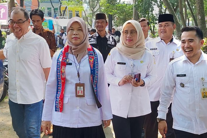 Kolaborasi Pemerintah dan Swasta Warnai Kegiatan Botram di Tarumajaya