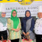 Kreativitas UMKM Bangkit, 56 Jakpreneur Belajar Membuat Kue Tart di Tambora