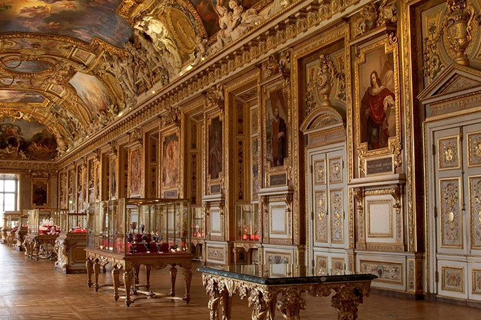 Galeri Apollo Louvre. Foto: Louvre