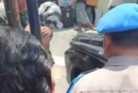 Maling Motor di Jojoran