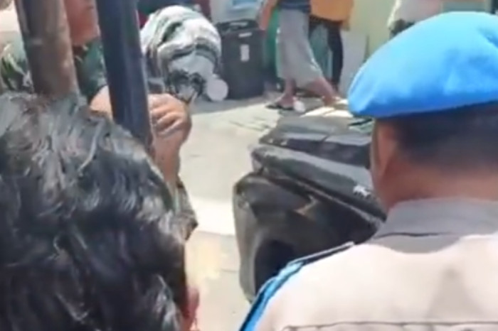 Maling Motor di Jojoran