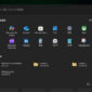 Menu Start Windows 11 Baru