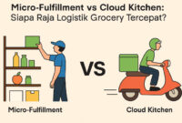 Micro-Fulfillment vs Cloud Kitchen, Siapa Raja Logistik Grocery Tercepat?