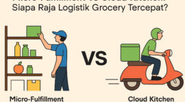 Micro-Fulfillment vs Cloud Kitchen, Siapa Raja Logistik Grocery Tercepat?