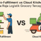 Micro-Fulfillment vs Cloud Kitchen, Siapa Raja Logistik Grocery Tercepat?