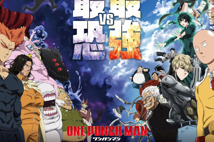 One-Punch Man Season 3 (Foto: JC.Staff 