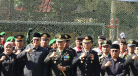Panglima TNI Serukan Prajurit Berjuang dengan Ikhlas untuk Rakyat di HUT ke-80
