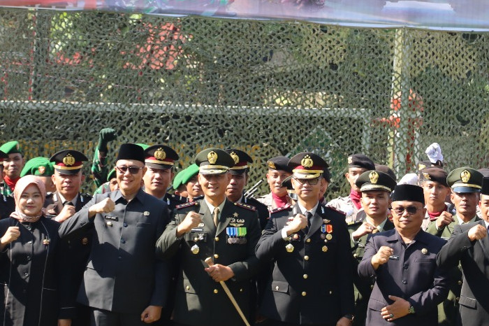Panglima TNI Serukan Prajurit Berjuang dengan Ikhlas untuk Rakyat di HUT ke-80