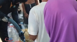 Pemkab Pasuruan Kirim Dua Tangki Air Bersih, Warga Kenduruhan Akhirnya Bernapas Lega