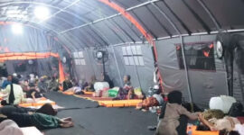 Polda Jatim Dirikan Posko Crisis Center di RS Bhayangkara Surabaya