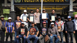 Polresta Malang Kota Apresiasi 13 Tokoh dan Pemuda atas Peran Jaga Kondusivitas