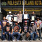 Polresta Malang Kota Apresiasi 13 Tokoh dan Pemuda atas Peran Jaga Kondusivitas