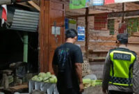 Polsek Krueng Sabee Gelar Patroli Malam Jaga Kamtibmas di Aceh Jaya