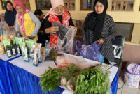 Produk Kelompok Wanita Tani Ramaikan Bazar Bulanan Pemkot Tangerang