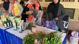 Produk Kelompok Wanita Tani Ramaikan Bazar Bulanan Pemkot Tangerang