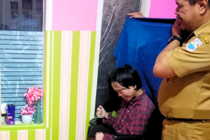 Program Jemput Bola Disdukcapil Cimahi Bantu Lansia dan Disabilitas Dapatkan KTP-el