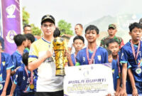 SMPN 1 Sumedang Pertahankan Gelar Juara Liga Pelajar 2025