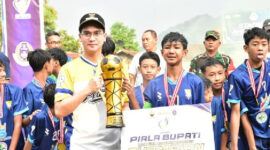 SMPN 1 Sumedang Pertahankan Gelar Juara Liga Pelajar 2025