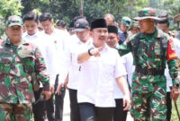 TMMD ke-126 di Serang Baru, TNI dan Pemkab Bekasi Bersinergi Bangun Desa Nagacipta