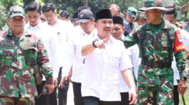 TMMD ke-126 di Serang Baru, TNI dan Pemkab Bekasi Bersinergi Bangun Desa Nagacipta