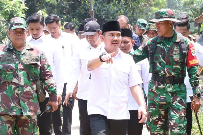 TMMD ke-126 di Serang Baru, TNI dan Pemkab Bekasi Bersinergi Bangun Desa Nagacipta